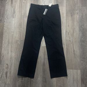 Express Mens Pants Black‎ Size 32x32 Producer Original Fit Dress Stretch Cotton